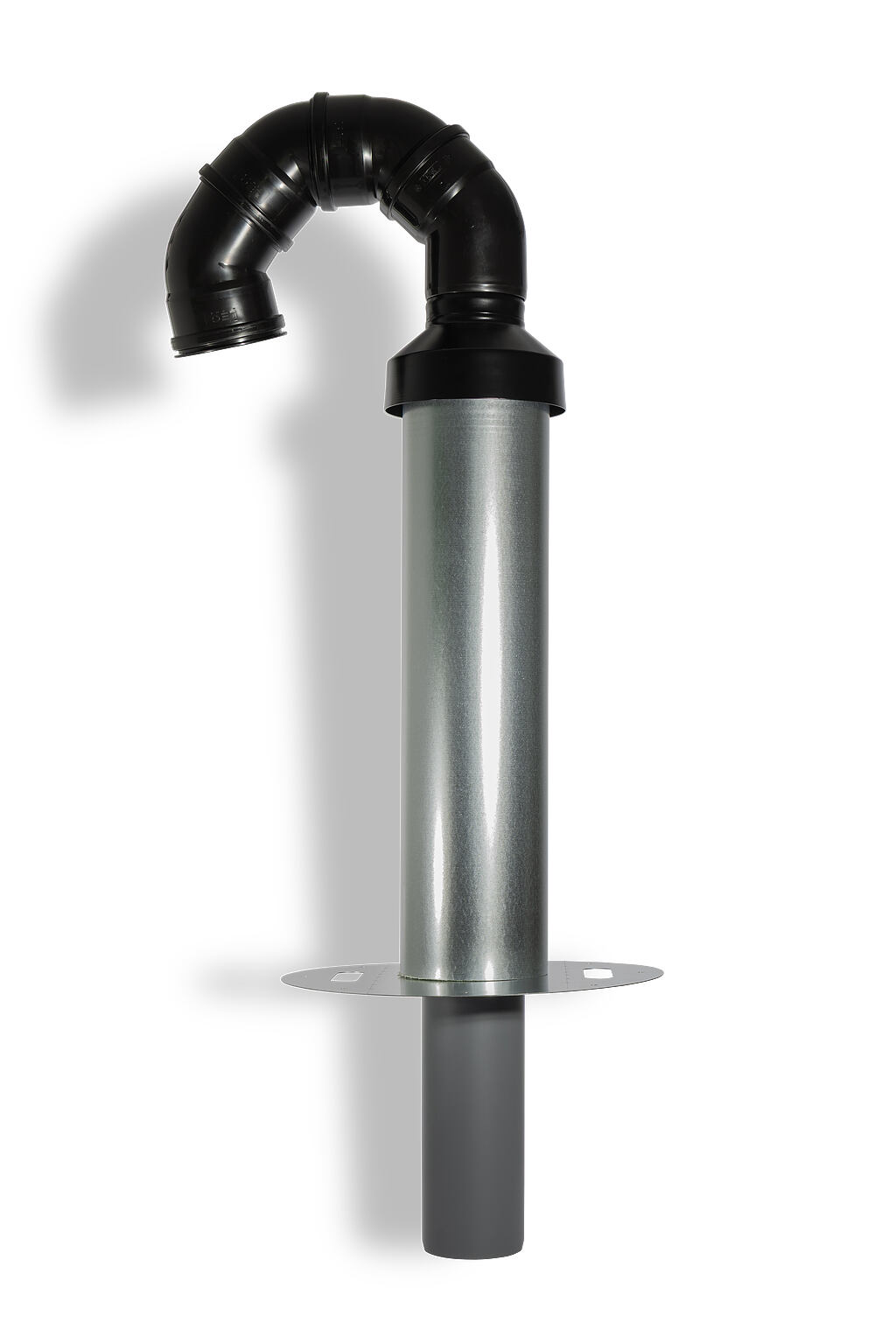 Flachdachdurchführung für Kabel und Rohre FDD