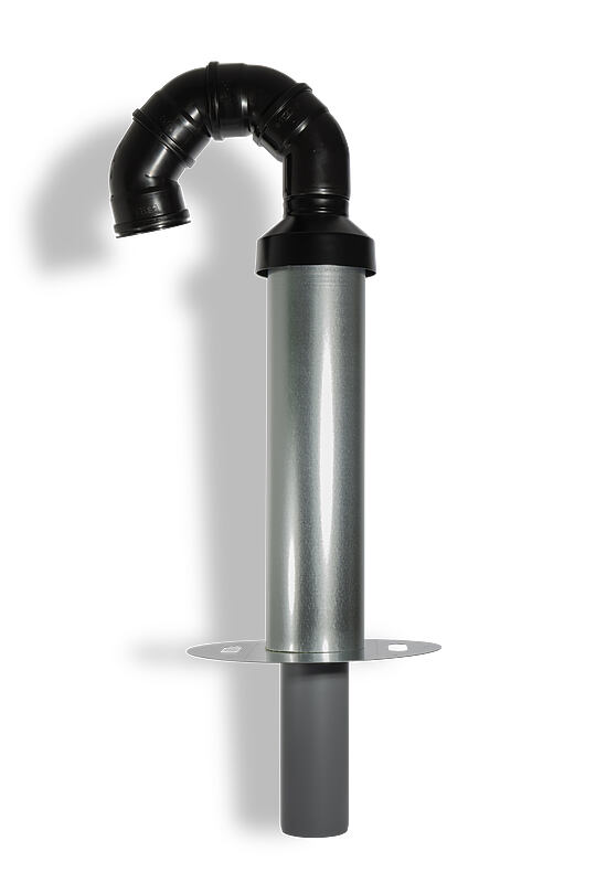 FDD Flachdachdurchführung für Kabel und Rohre