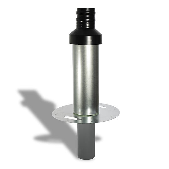 FDS Flachdachhaube für Schmutzwasser