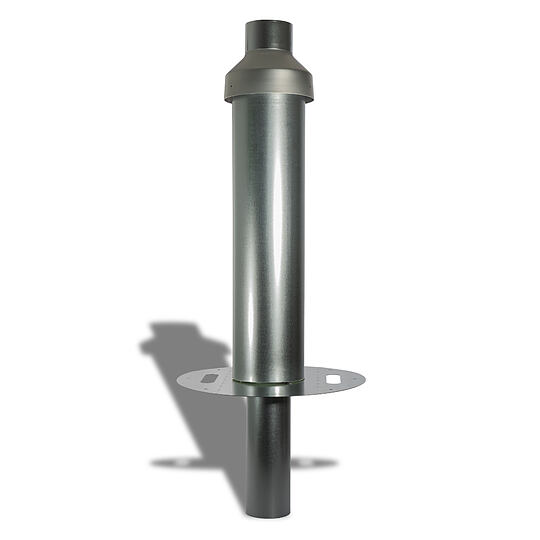 FDV Flachdachhaube für Lüftungsverzüge