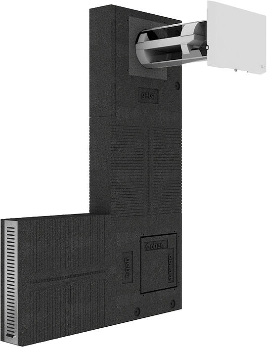 GZE-LE Silent Laibungselement