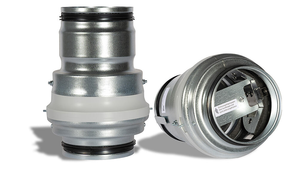 WFK-M-LüAR Absperrvorrichtung