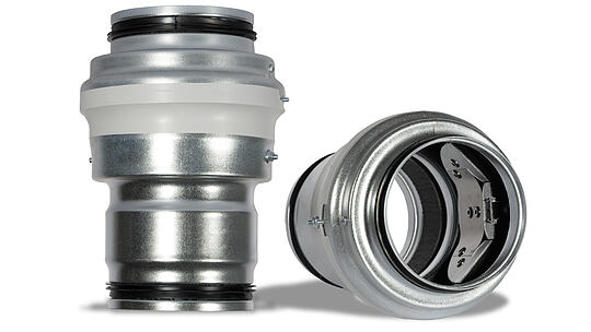 WFK-M-LüAR Absperrvorrichtung