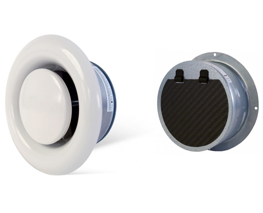 AV-K-KRS-M Tellerventil ohne Brandschutzfunktion