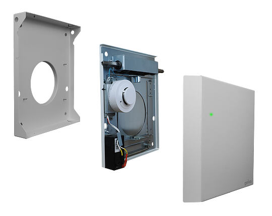 GBÜ  Brandschutzüberströmklappe